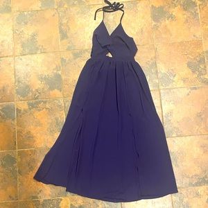 New, Navy Maxi Dress